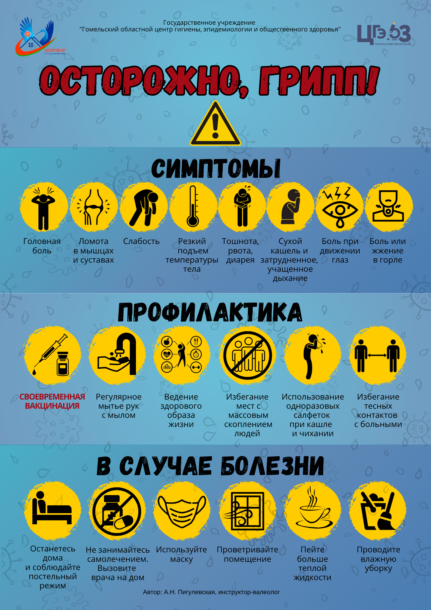 Осторожно, грипп!