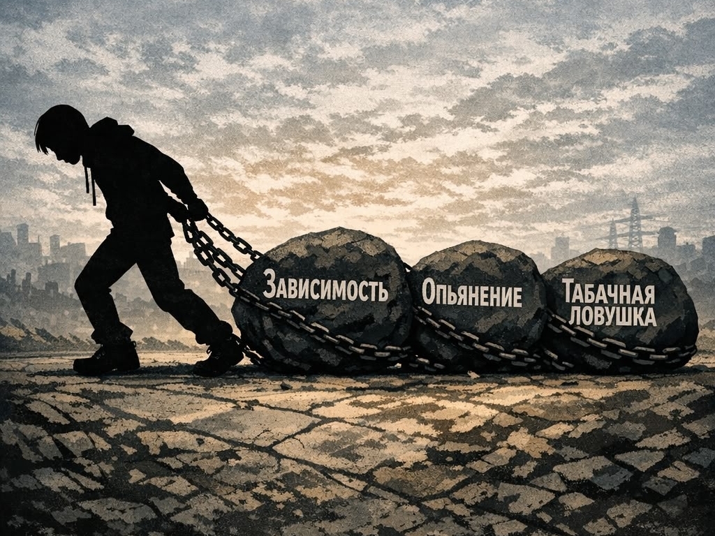 Они не планировали: как подростки становятся зависимыми